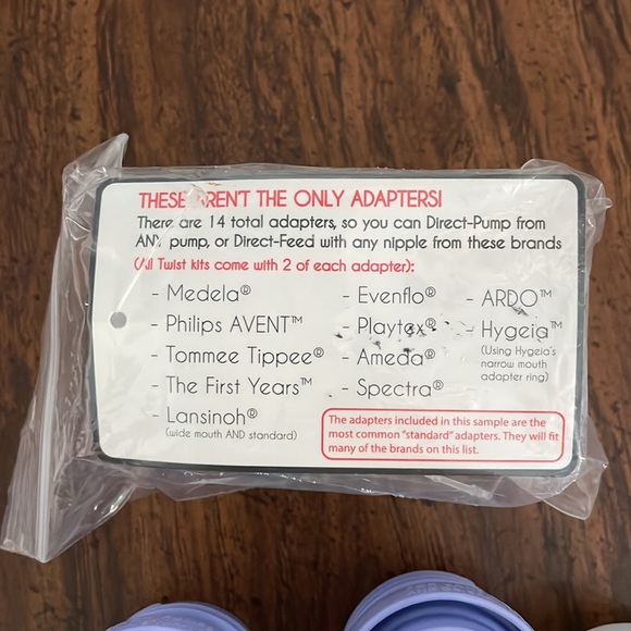 Kiinde bottle system set - Picture 3 of 4